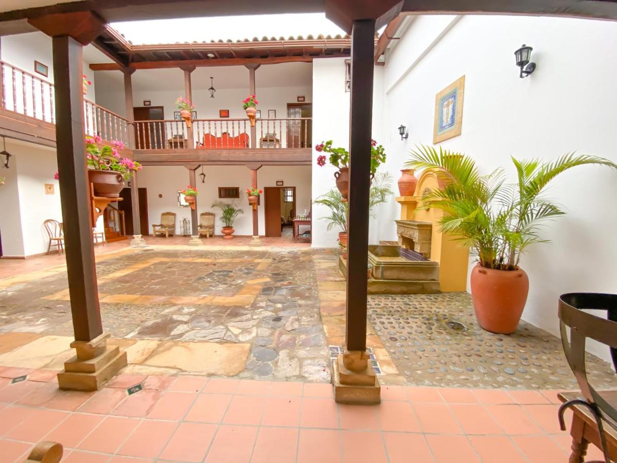 Casa Del Carmen - Villa De Leyva Exterior photo