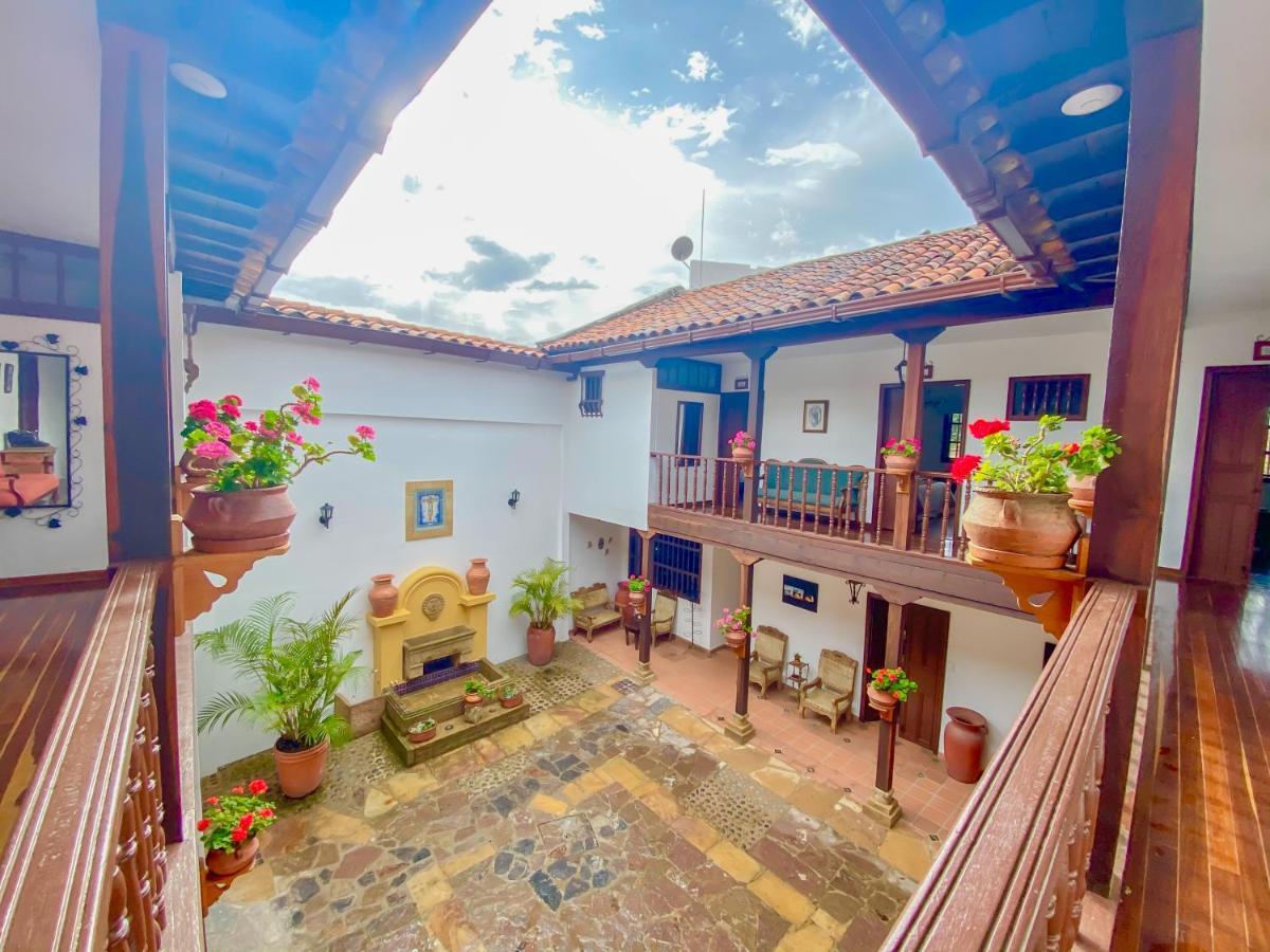 Casa Del Carmen - Villa De Leyva Exterior photo