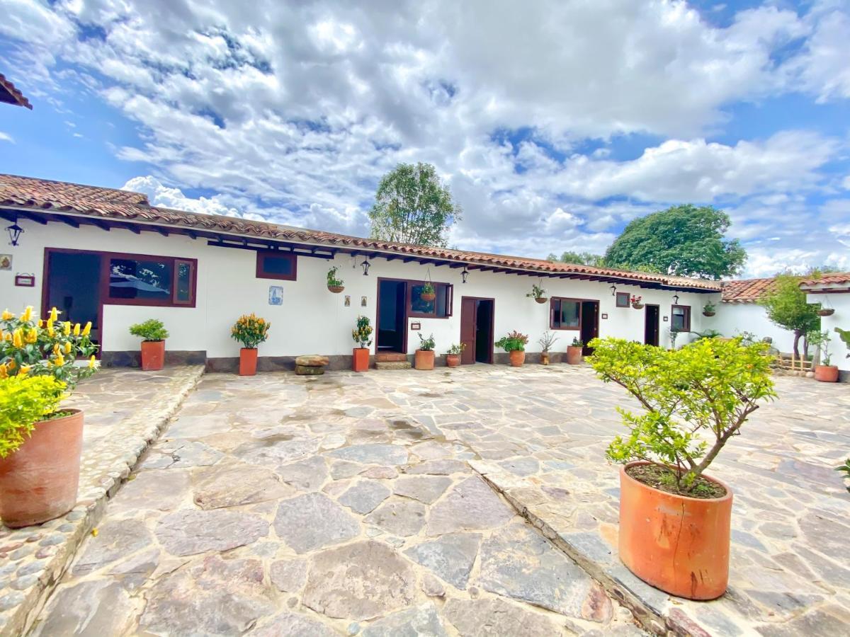 Casa Del Carmen - Villa De Leyva Exterior photo